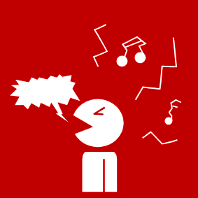 speak: noise